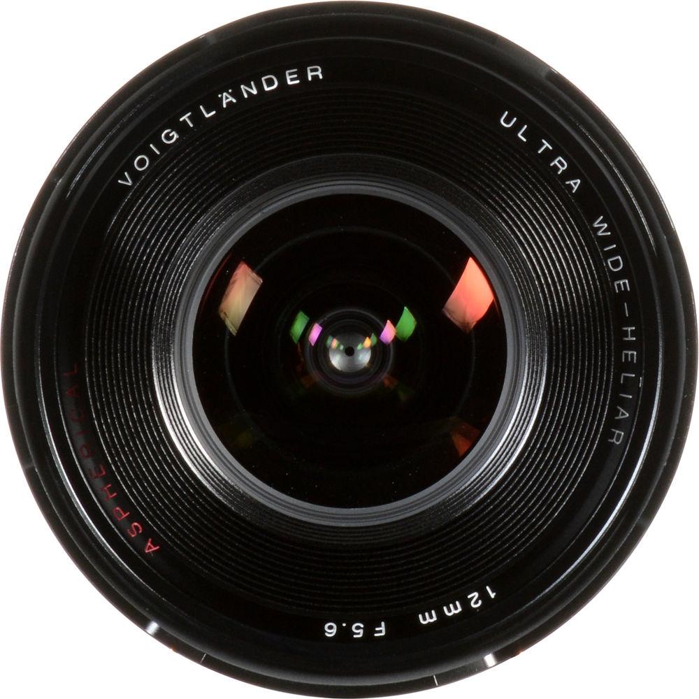 Voigtlander Ultra Wide-Heliar 12mm f 5.6 Aspherical III Lens