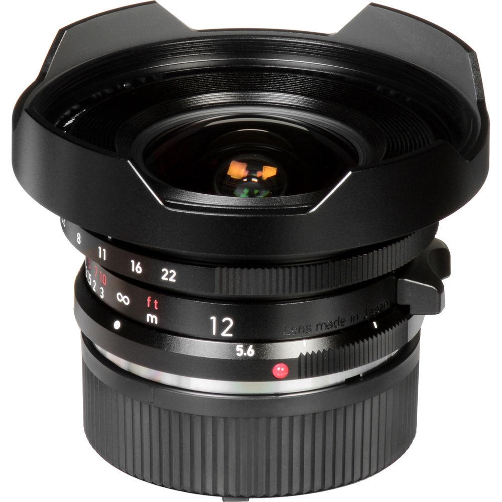 Voigtlander Ultra Wide-Heliar 12mm f 5.6 Aspherical III Lens