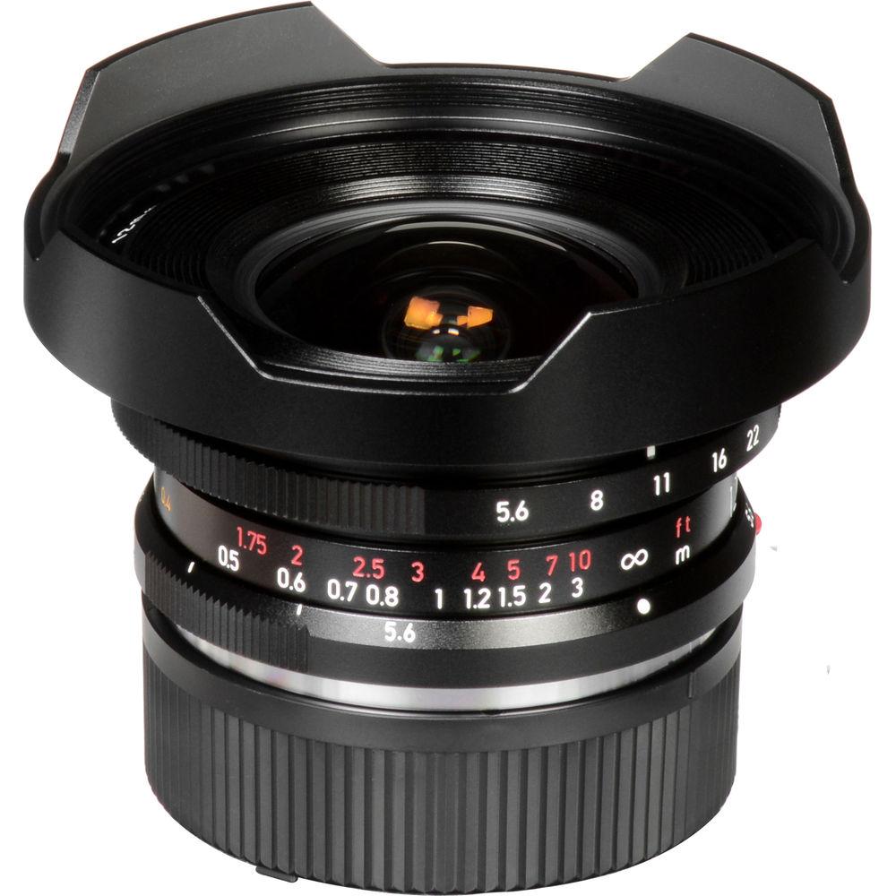 Voigtlander Ultra Wide-Heliar 12mm f 5.6 Aspherical III Lens