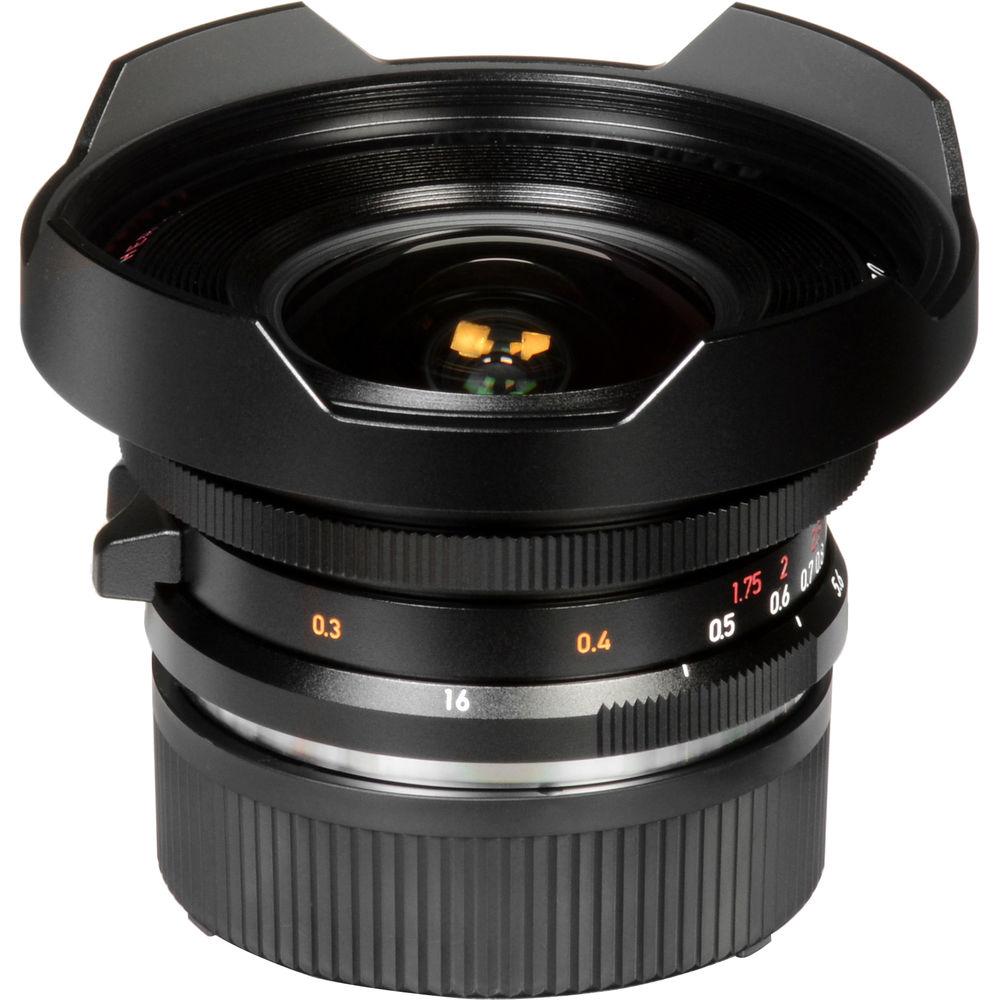 Voigtlander Ultra Wide-Heliar 12mm f 5.6 Aspherical III Lens
