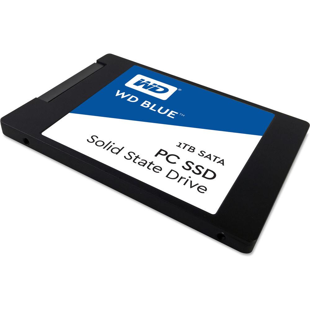 WD 1TB Blue SATA III 2.5" Internal SSD