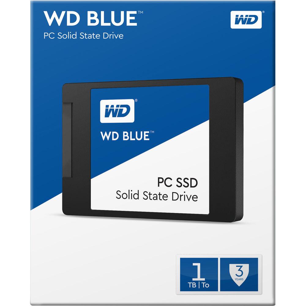 WD 1TB Blue SATA III 2.5" Internal SSD