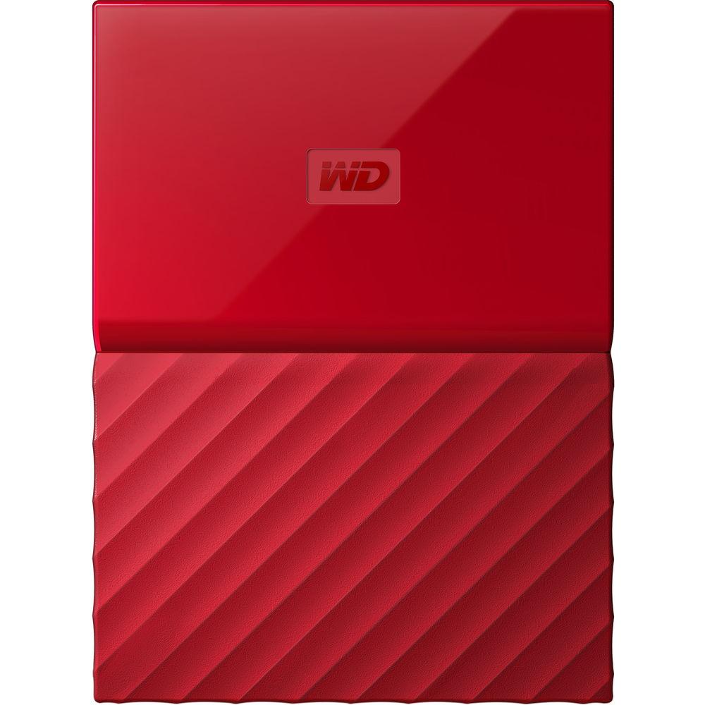 WD 3TB My Passport USB 3.0 Secure Portable Hard Drive