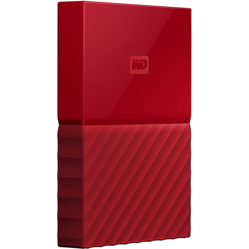 WD 3TB My Passport USB 3.0 Secure Portable Hard Drive