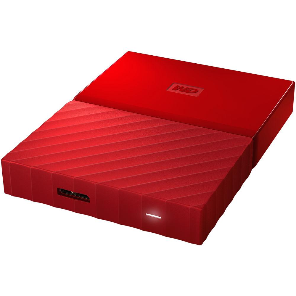 WD 3TB My Passport USB 3.0 Secure Portable Hard Drive