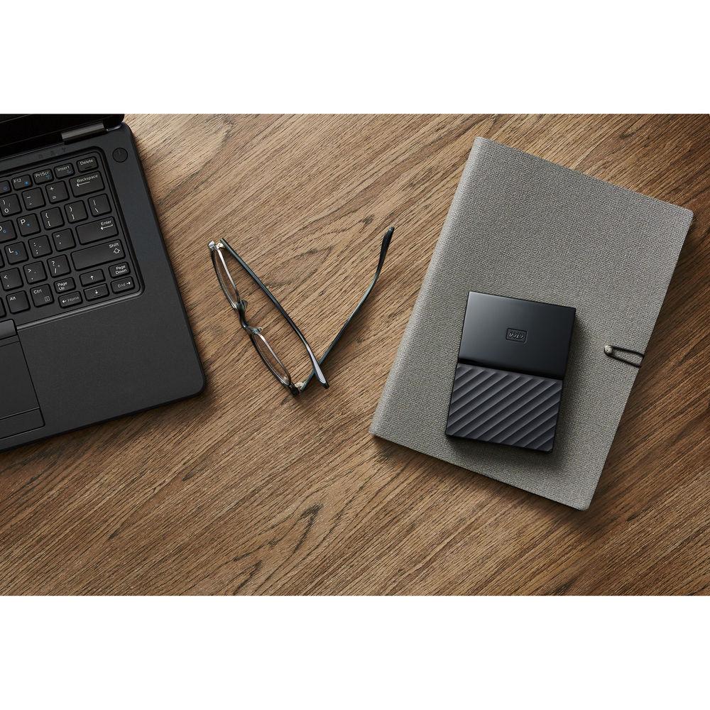 WD 3TB My Passport USB 3.0 Secure Portable Hard Drive