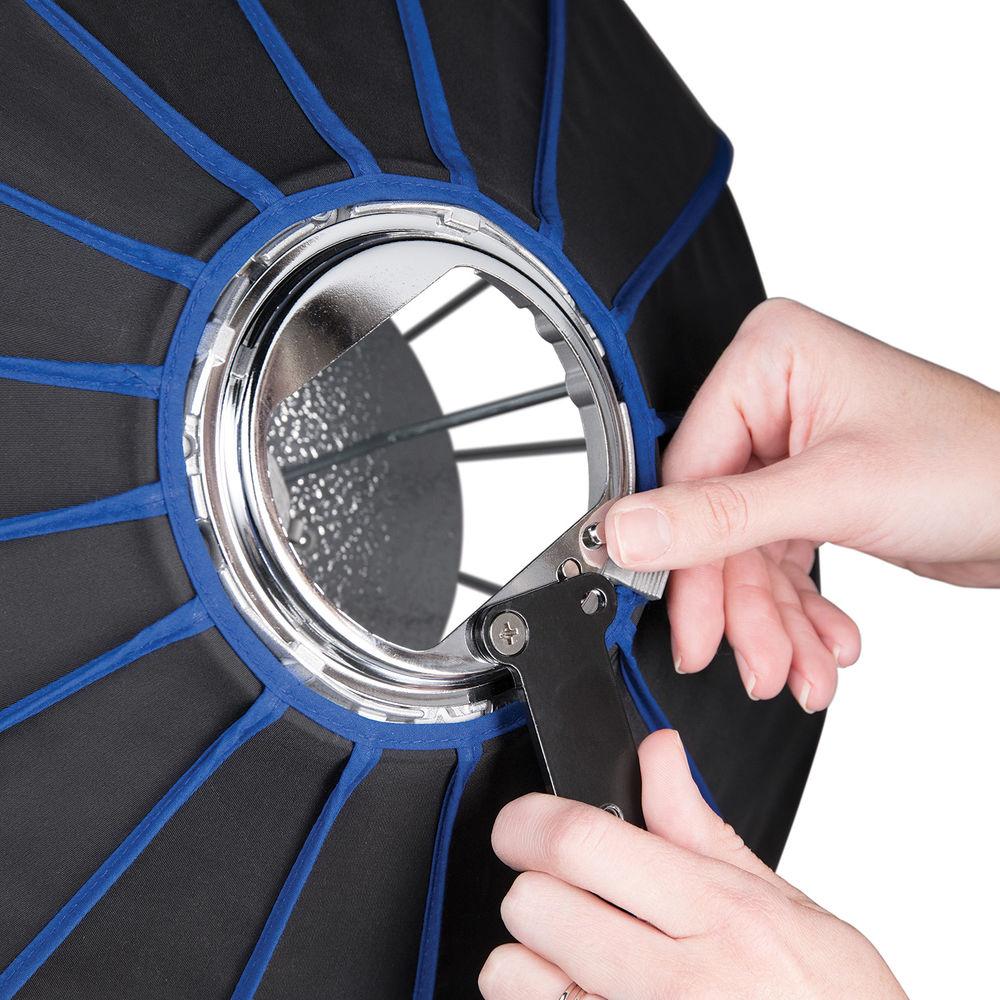 Westcott Rapid Box Switch Beauty Dish Switch Insert for Speedlites Speedlites