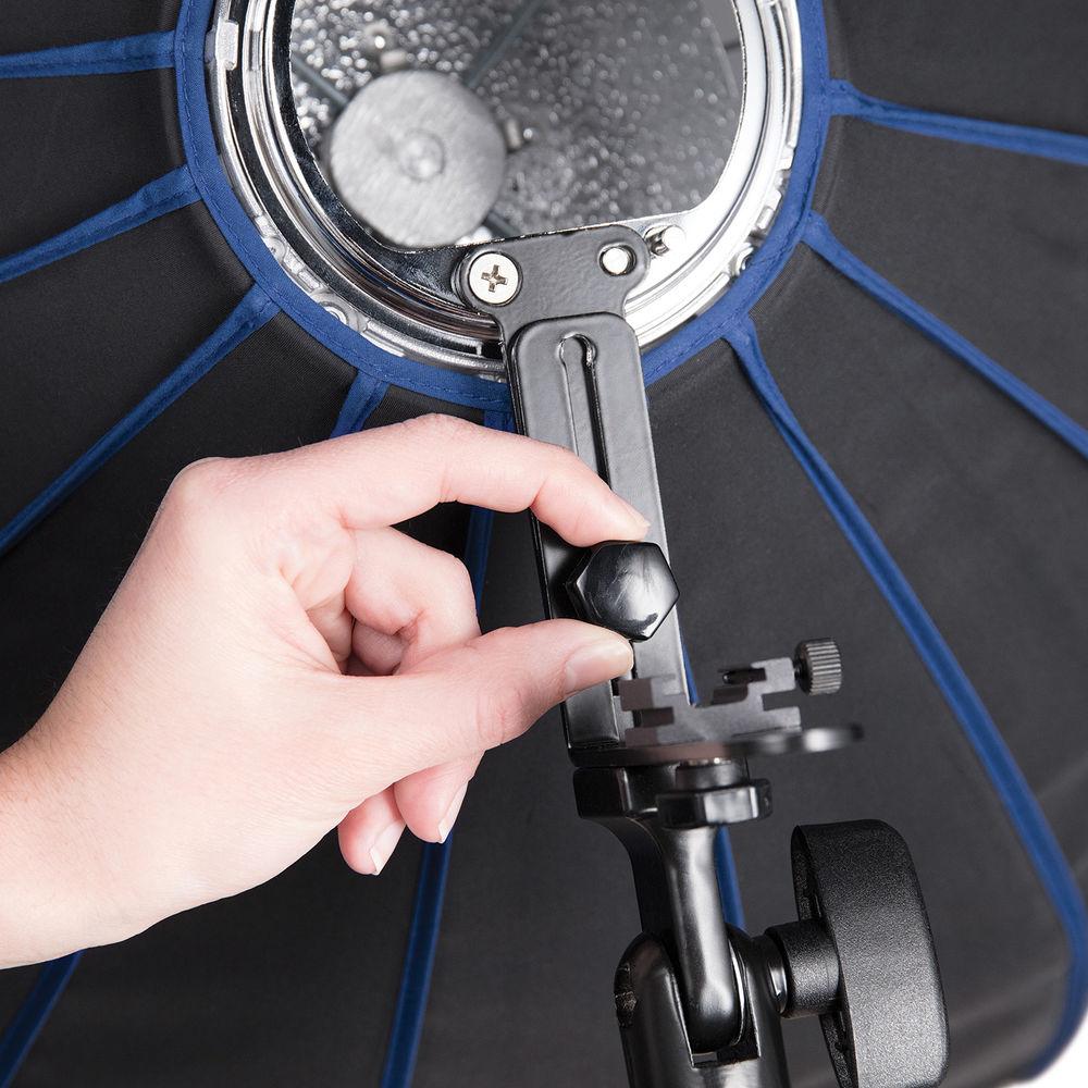 Westcott Rapid Box Switch Beauty Dish Switch Insert for Speedlites Speedlites