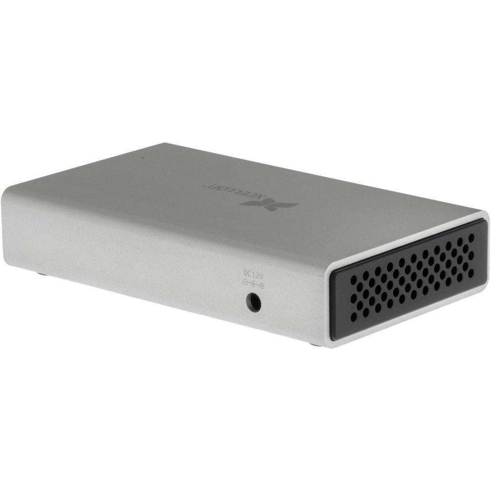 Xcellon 4-Slot Pro USB 3.1 Gen 2 Type-C Card Reader