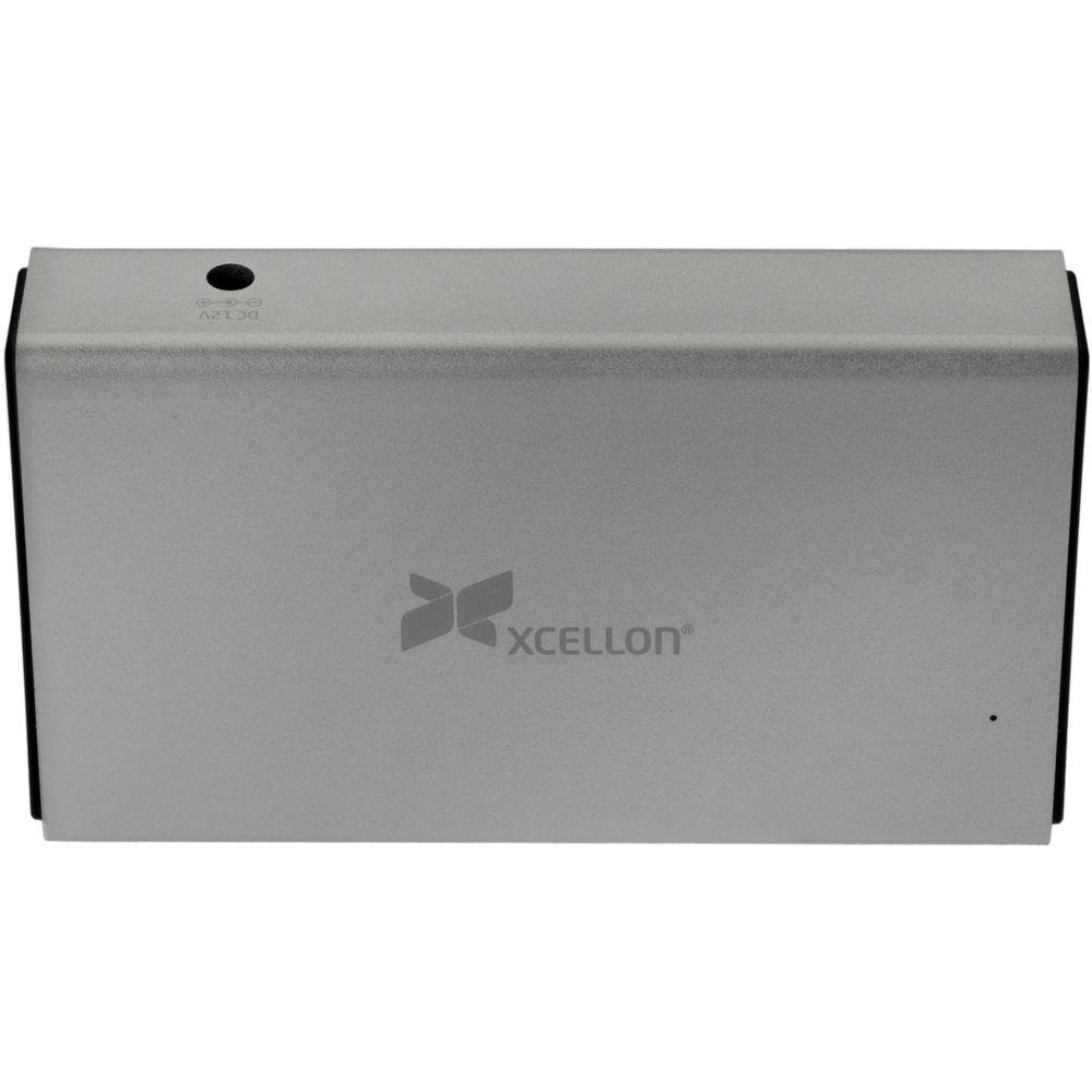 Xcellon 4-Slot Pro USB 3.1 Gen 2 Type-C Card Reader