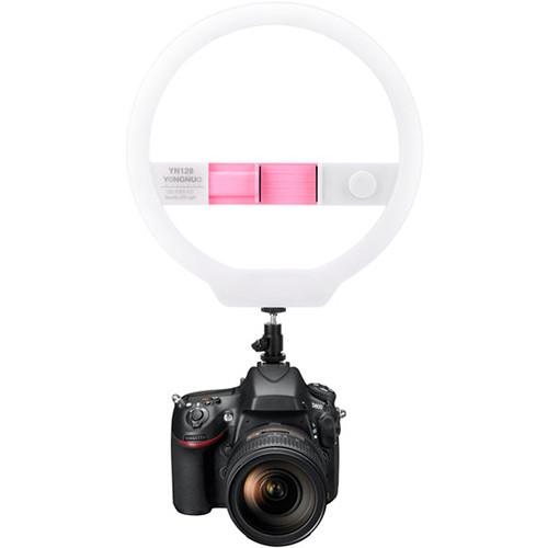 Yongnuo LED Ring Light with Variable Color Temperature Output 3200-5000K