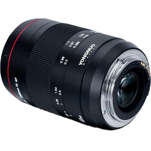 Yongnuo YN 60mm f 2 MF Lens for Canon EF