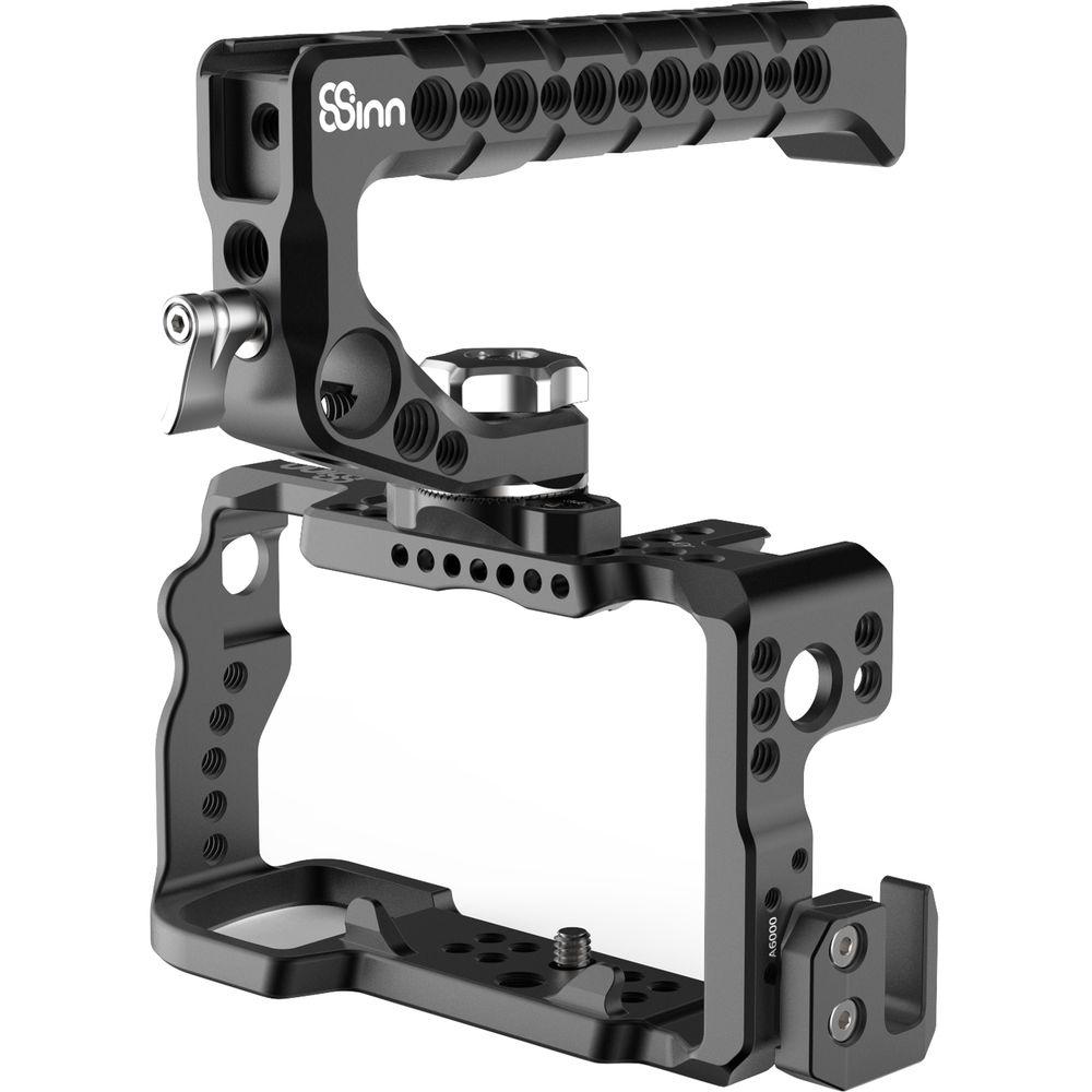 8Sinn Cage and Top Handle Scorpio with 28mm Rosette for Sony a6500 a6300