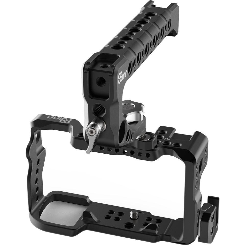 8Sinn Cage and Top Handle Scorpio with 28mm Rosette for Sony a6500 a6300