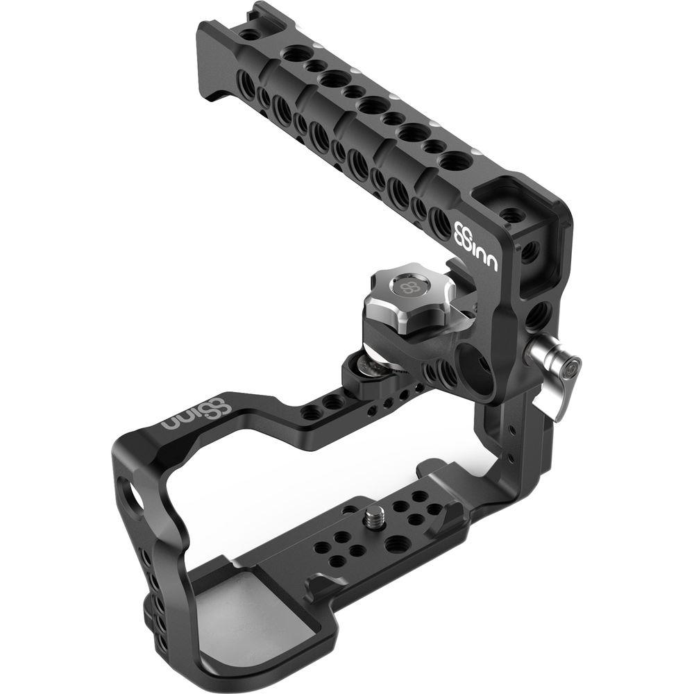 8Sinn Cage and Top Handle Scorpio with 28mm Rosette for Sony a6500 a6300