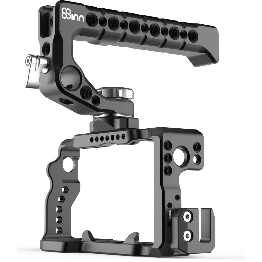 8Sinn Cage and Top Handle Scorpio with 28mm Rosette for Sony a6500 a6300