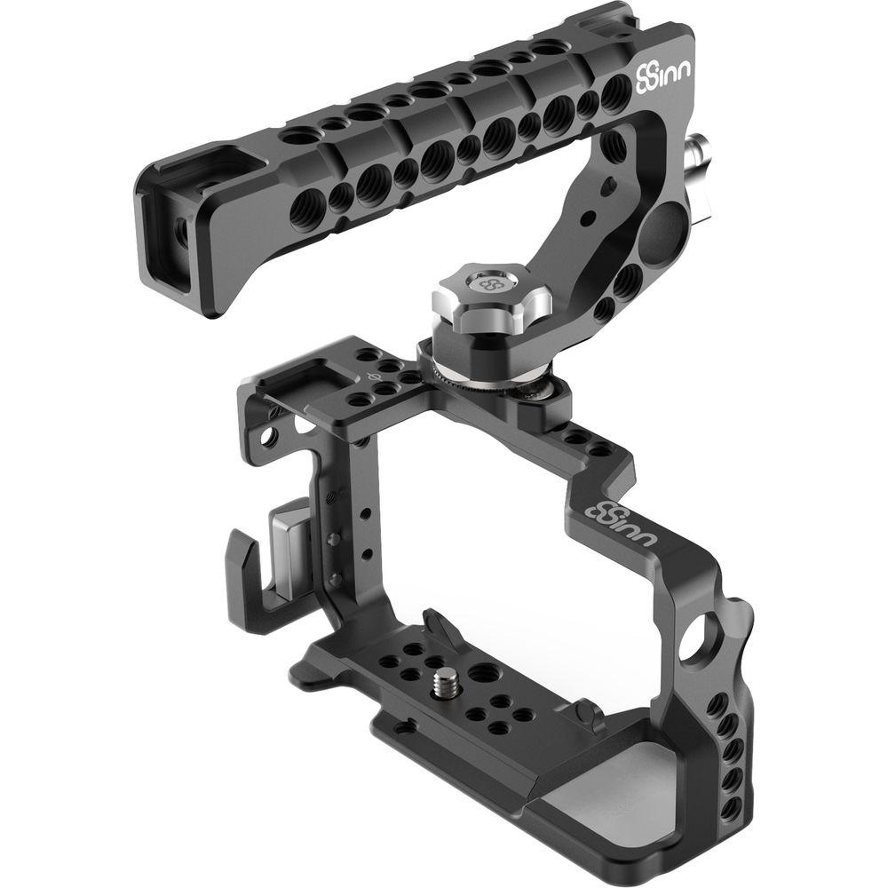 8Sinn Cage and Top Handle Scorpio with 28mm Rosette for Sony a6500 a6300