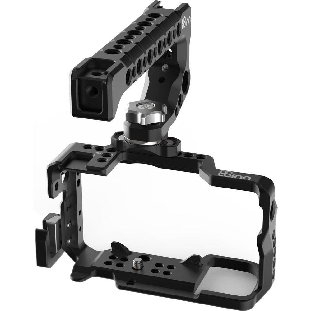 8Sinn Cage and Top Handle Scorpio with 28mm Rosette for Sony a6500 a6300