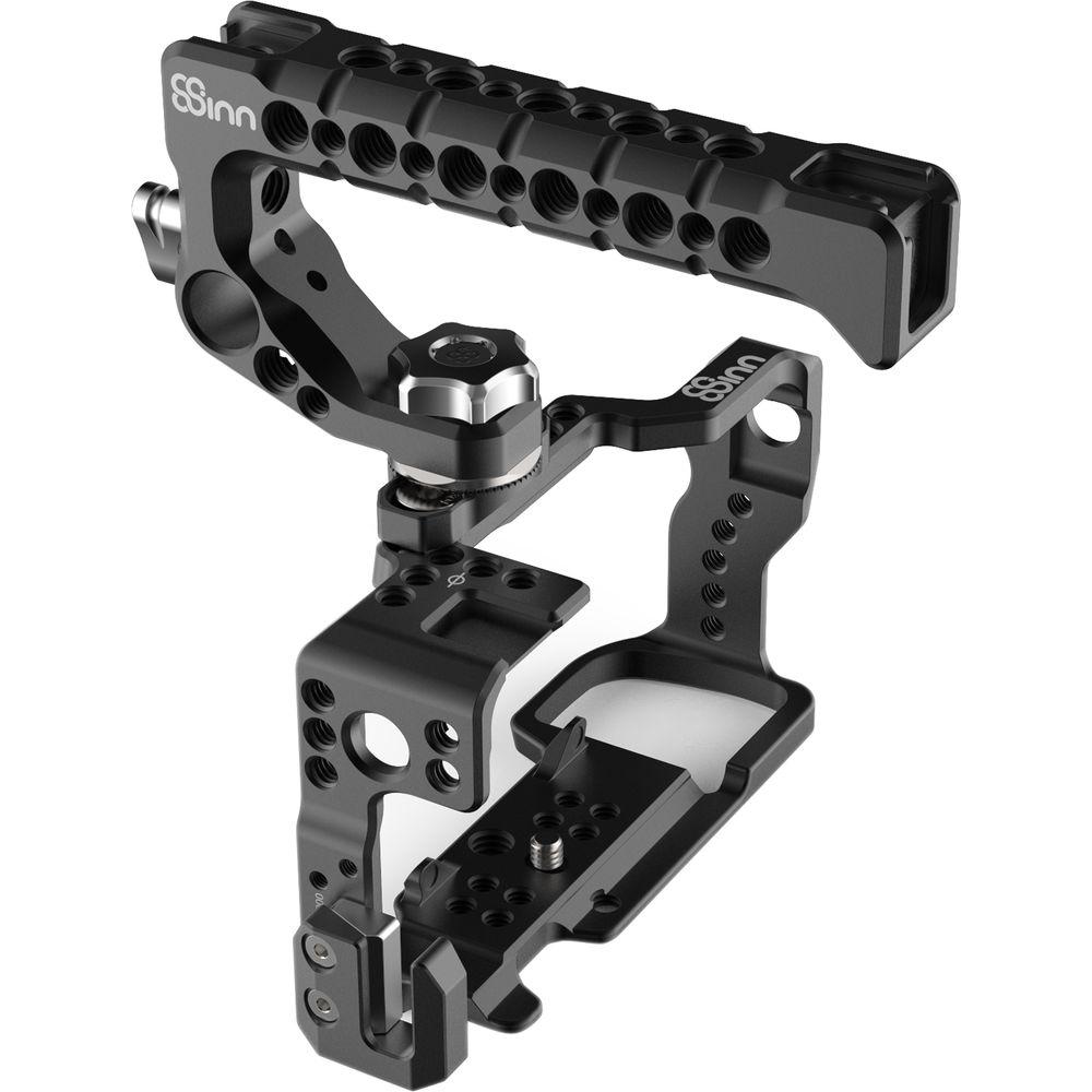 8Sinn Cage and Top Handle Scorpio with 28mm Rosette for Sony a6500 a6300