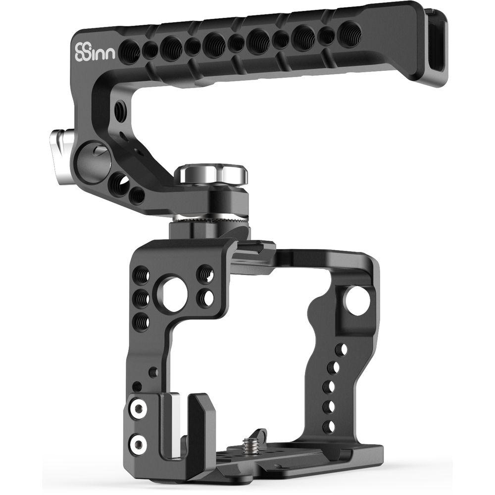 8Sinn Cage and Top Handle Scorpio with 28mm Rosette for Sony a6500 a6300