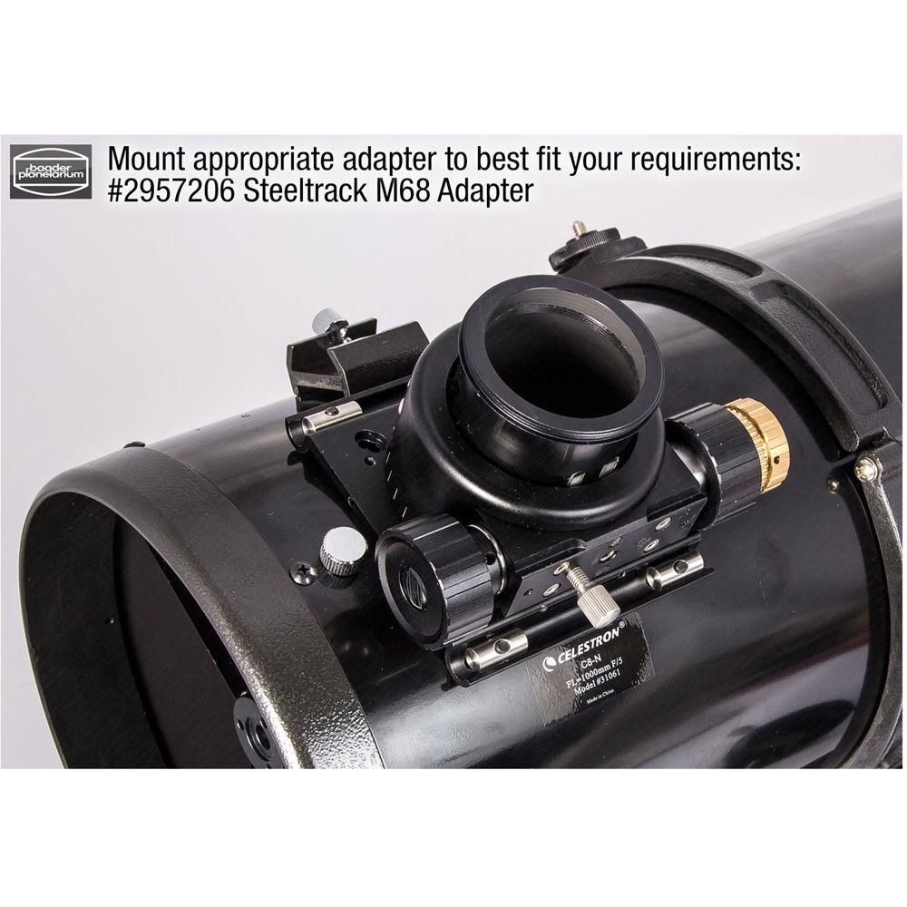 Alpine Astronomical Baader Diamond Steeltrack M68 Adapter