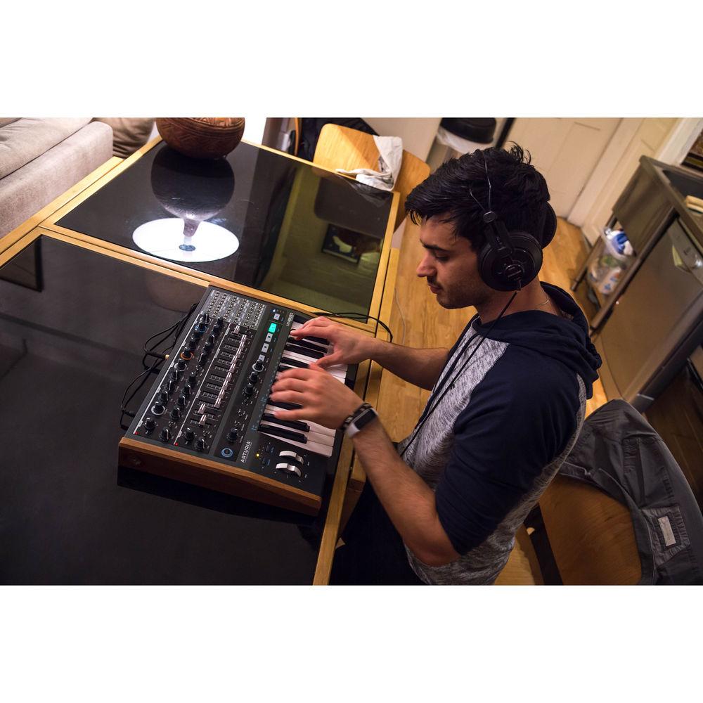 Arturia MiniBrute 2 Semi-Modular Monophonic Analog Synthesizer with 48-Point Patchbay