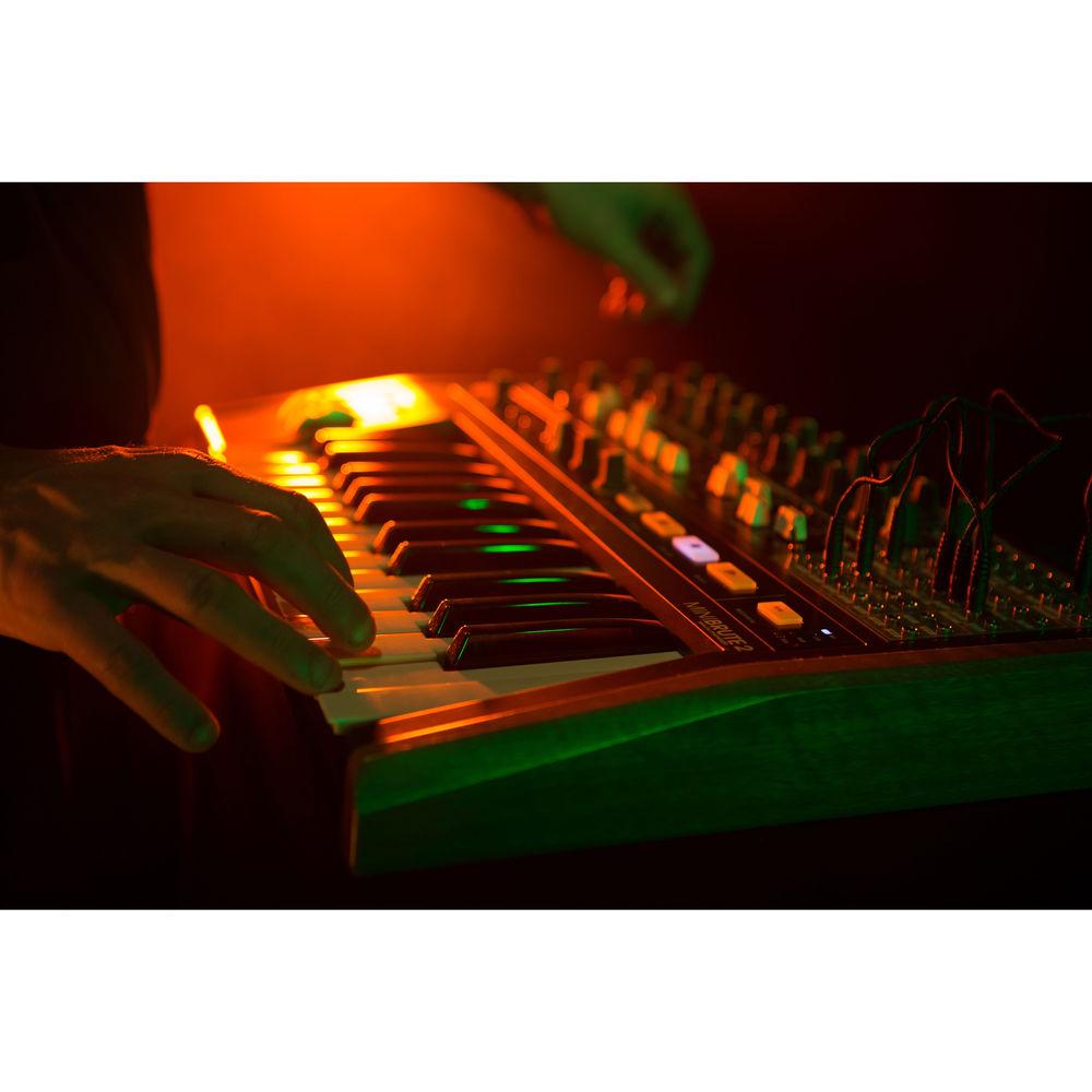 Arturia MiniBrute 2 Semi-Modular Monophonic Analog Synthesizer with 48-Point Patchbay