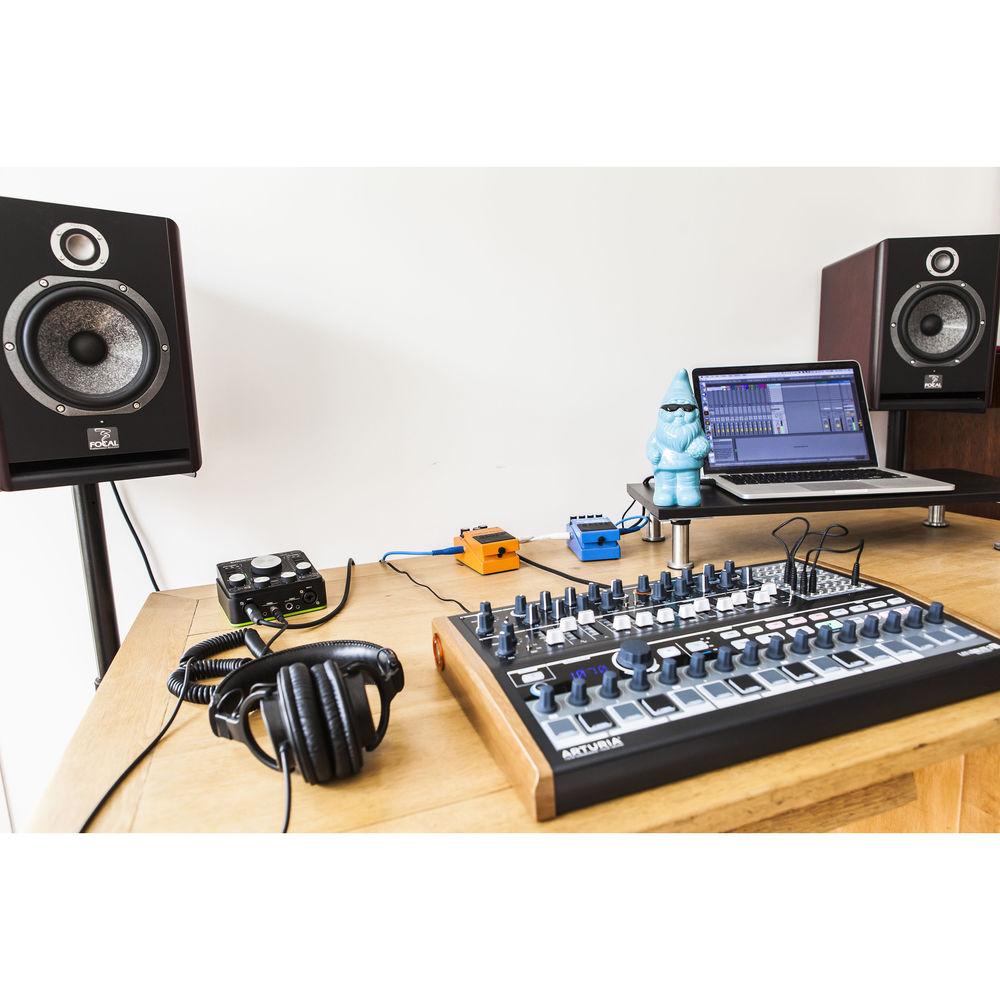 Arturia MiniBrute 2S Semi-Modular Analog Synthesizer Sequencer with 48-Point Patchbay