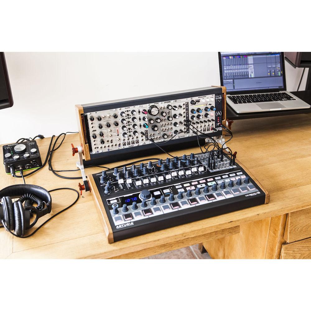 Arturia MiniBrute 2S Semi-Modular Analog Synthesizer Sequencer with 48-Point Patchbay