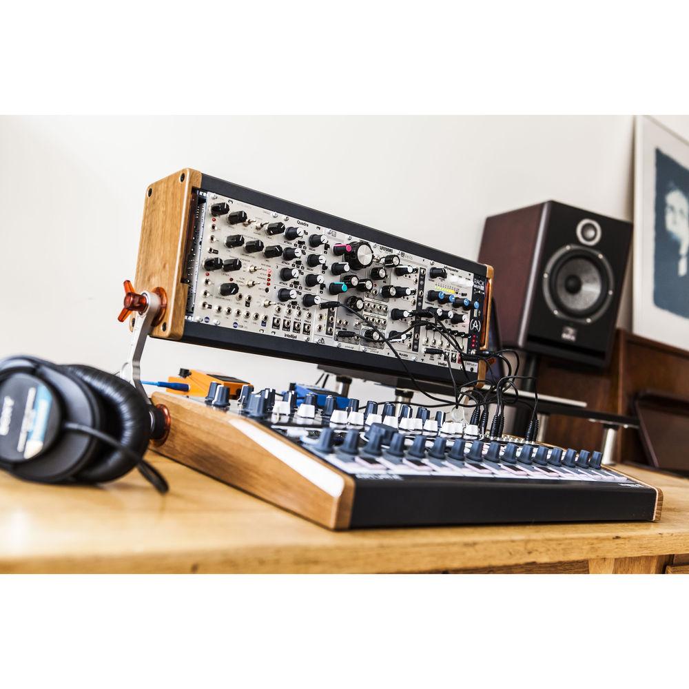 Arturia MiniBrute 2S Semi-Modular Analog Synthesizer Sequencer with 48-Point Patchbay