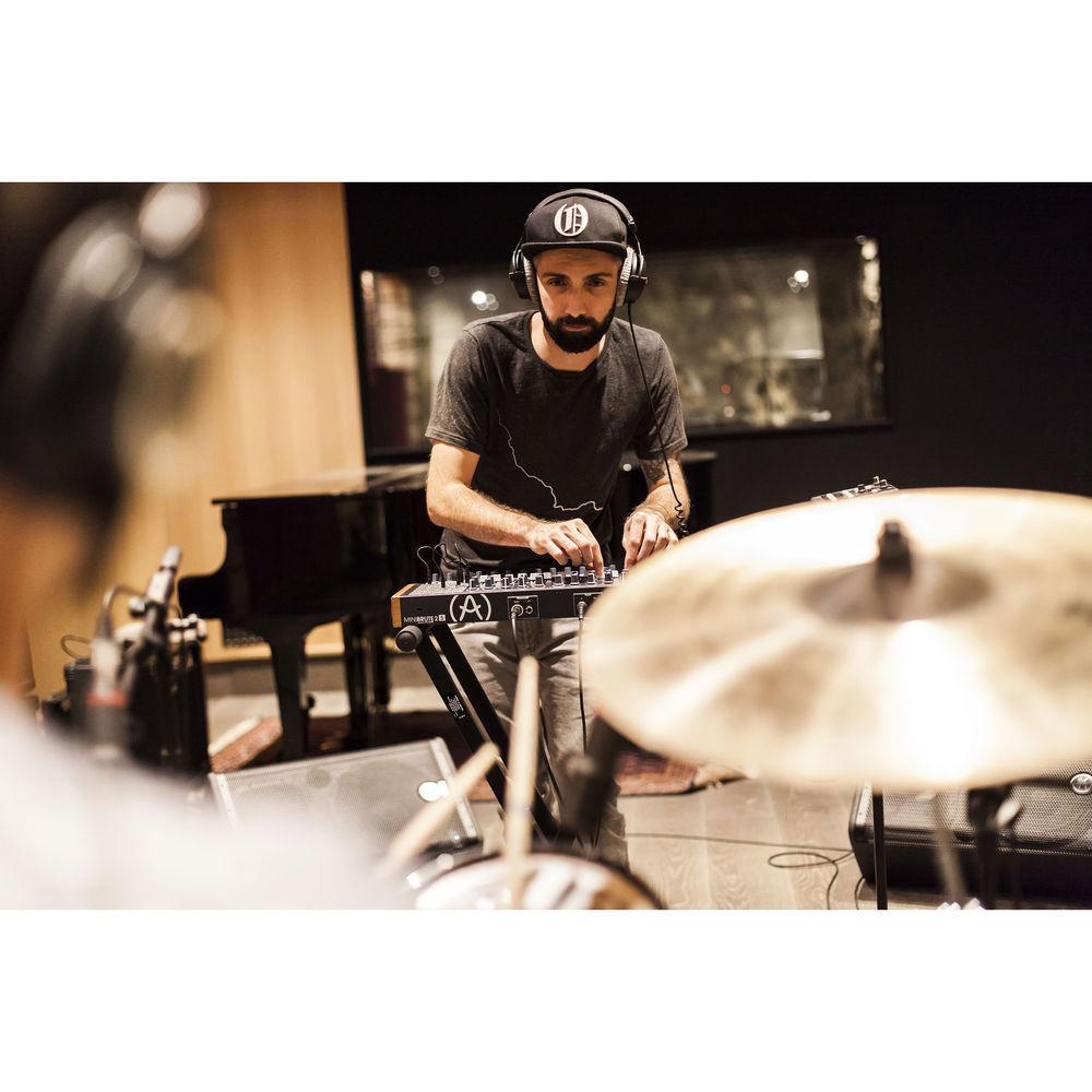 Arturia MiniBrute 2S Semi-Modular Analog Synthesizer Sequencer with 48-Point Patchbay