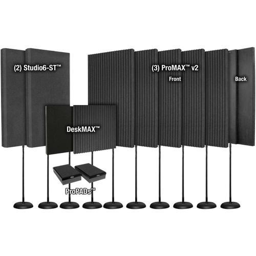 Auralex ProducerMAX Portable Room Treatment Kit