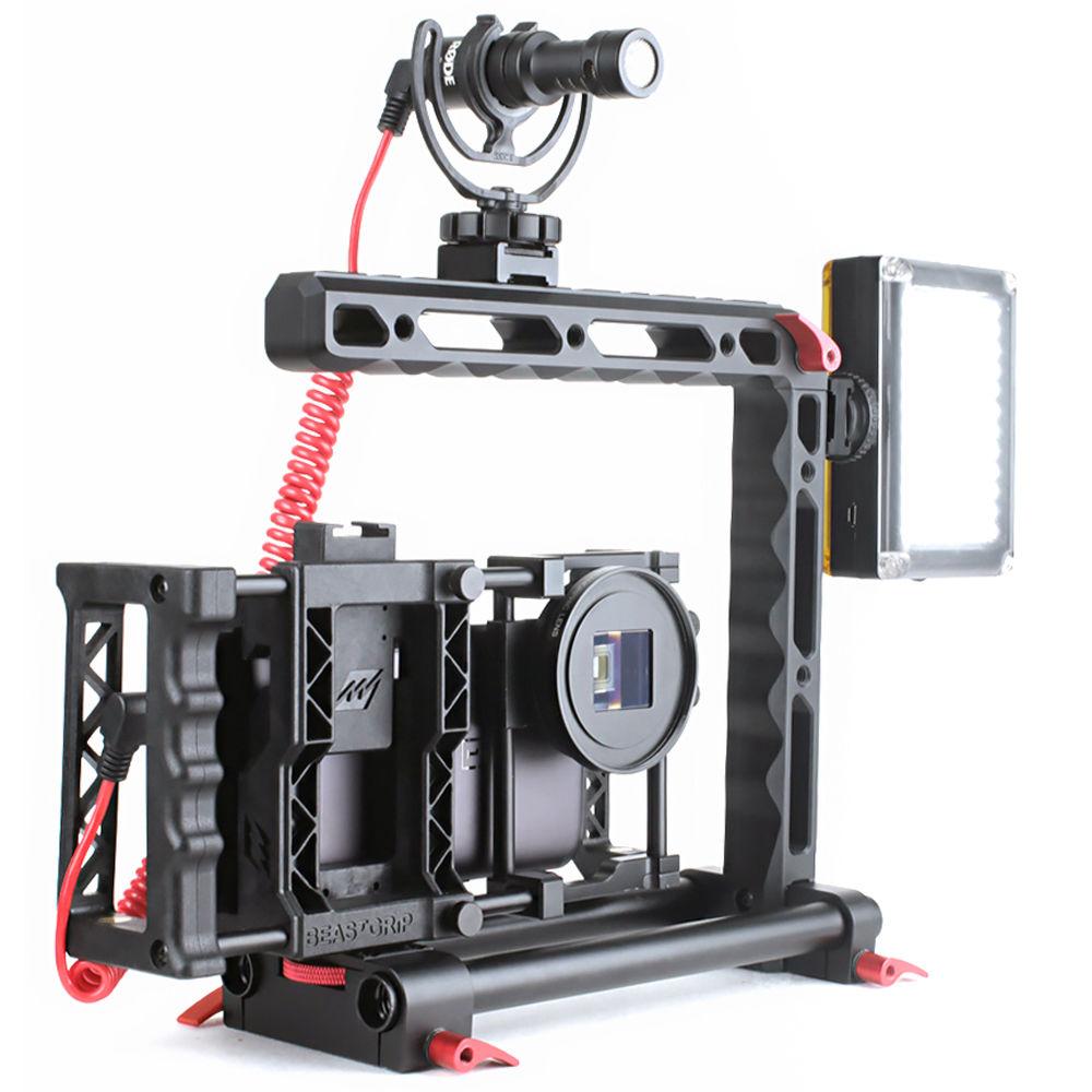 Beastgrip BGS300 Camera Grip Rig with 15mm Rods