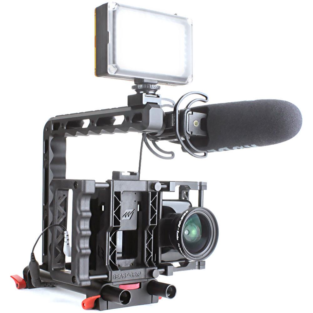 Beastgrip BGS300 Camera Grip Rig with 15mm Rods