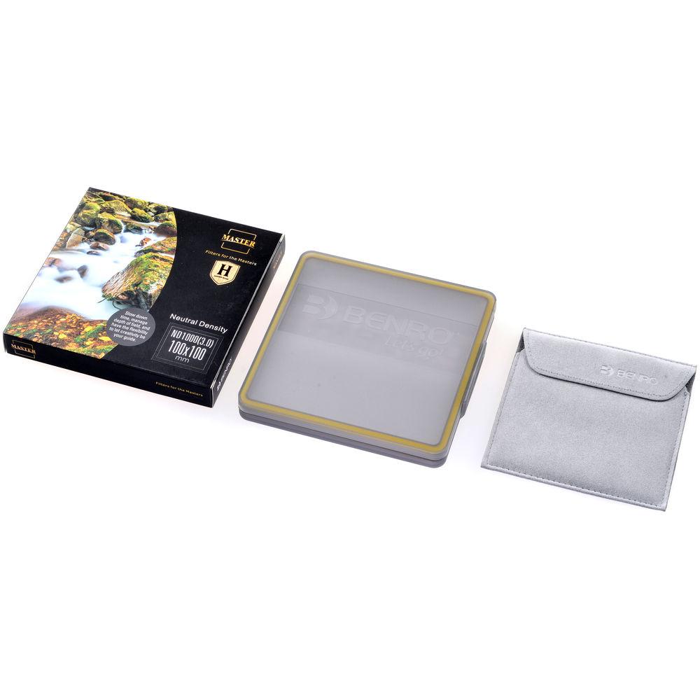 Benro 100 x 100mm MasterH Series ND 3.0 Filter