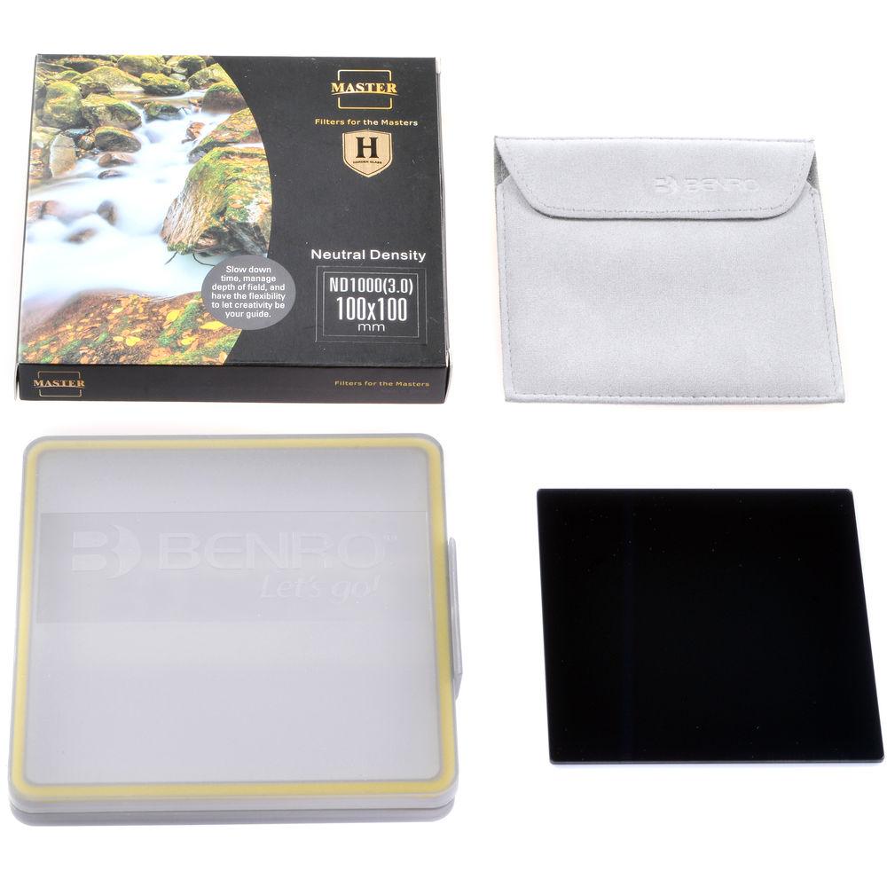 Benro 100 x 100mm MasterH Series ND 3.0 Filter