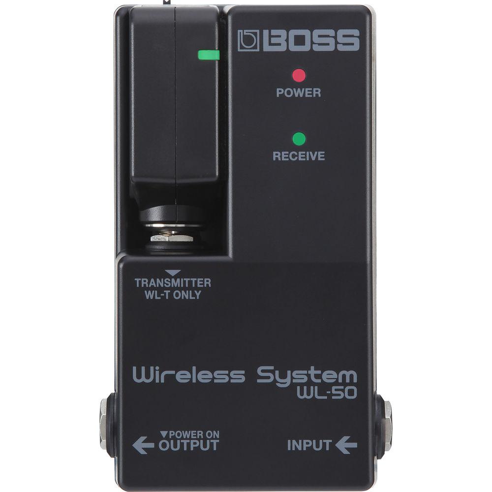 BOSS WL-50 Wireless System for Pedalboards