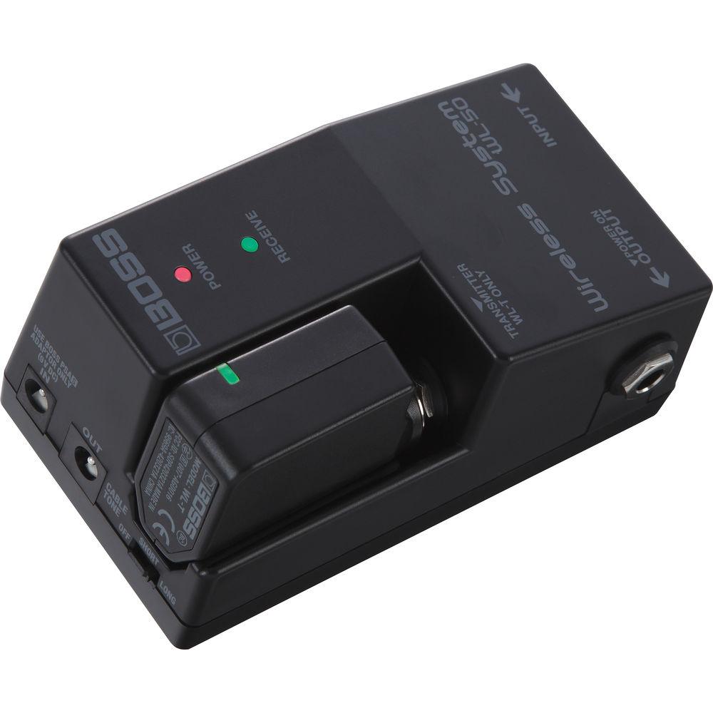 BOSS WL-50 Wireless System for Pedalboards