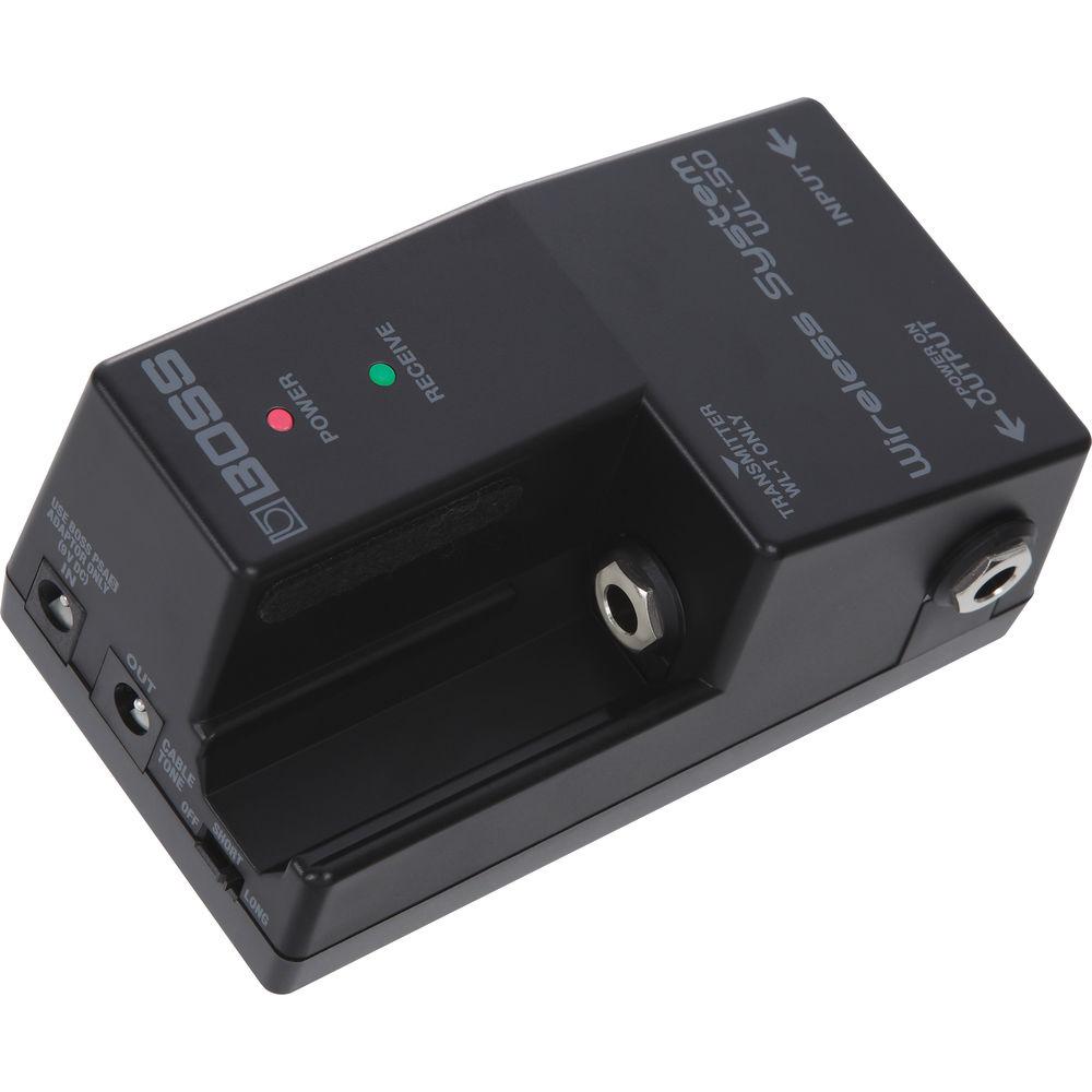 BOSS WL-50 Wireless System for Pedalboards
