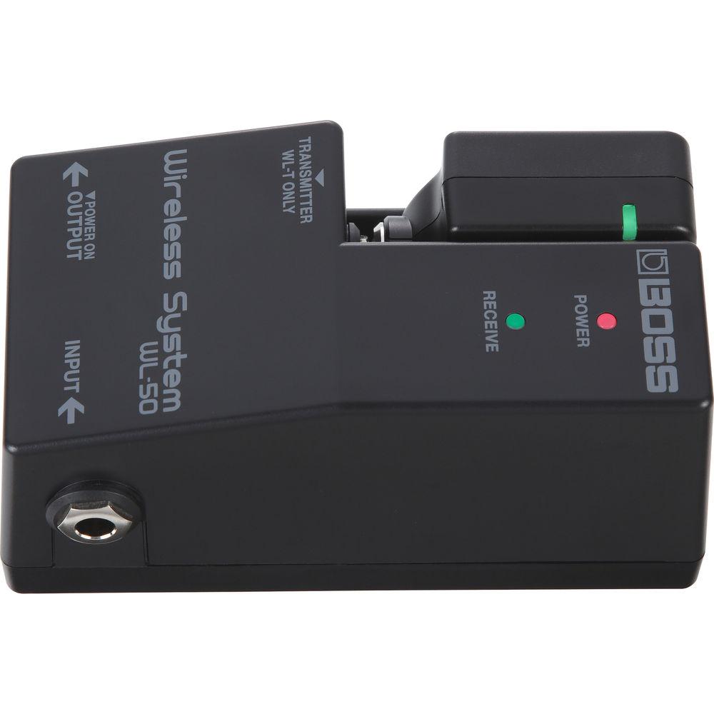 BOSS WL-50 Wireless System for Pedalboards