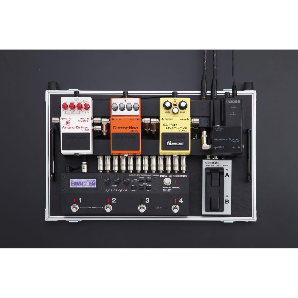 BOSS WL-50 Wireless System for Pedalboards