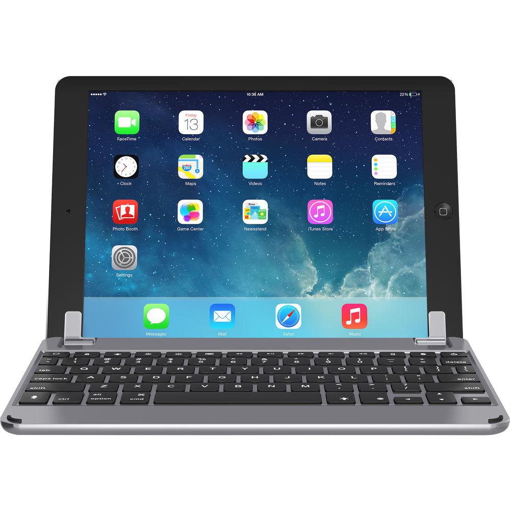 Brydge 9.7 Bluetooth Keyboard for iPad Air 1 2, Pro 9.7" & 2017 2018 iPad