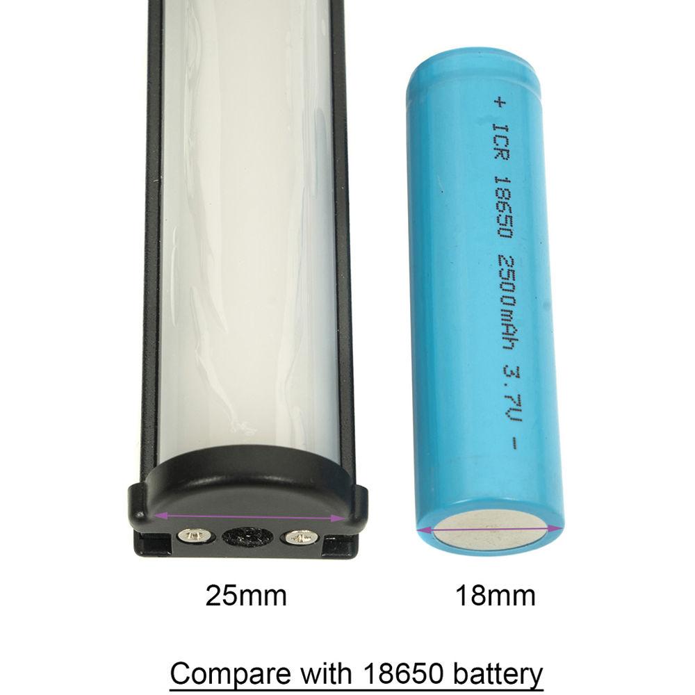 CAME-TV Boltzen Andromeda Slim Tube Daylight LED Light 2FT-D