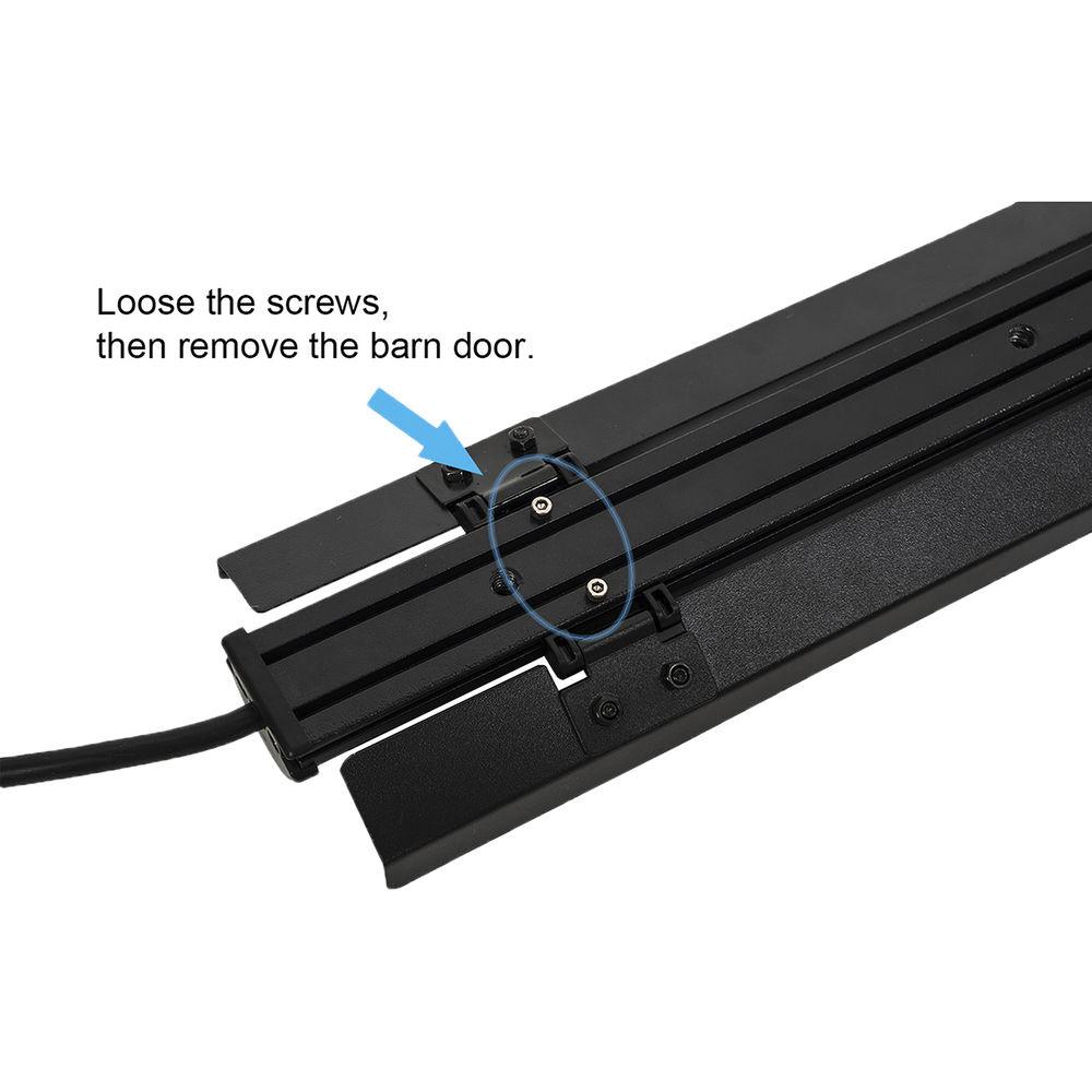 CAME-TV Boltzen Andromeda Slim Tube Daylight LED Light 2FT-D