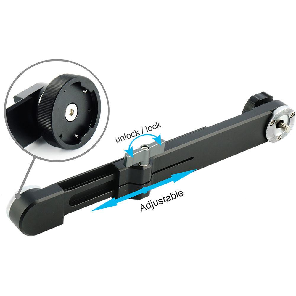 CAME-TV Shoulder Rig with Matte Box and Follow Focus for Panasonic EVA1