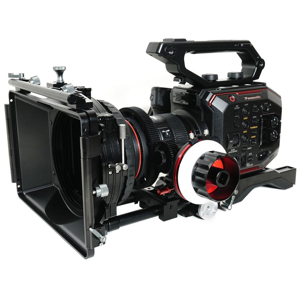 CAME-TV Shoulder Rig with Matte Box and Follow Focus for Panasonic EVA1