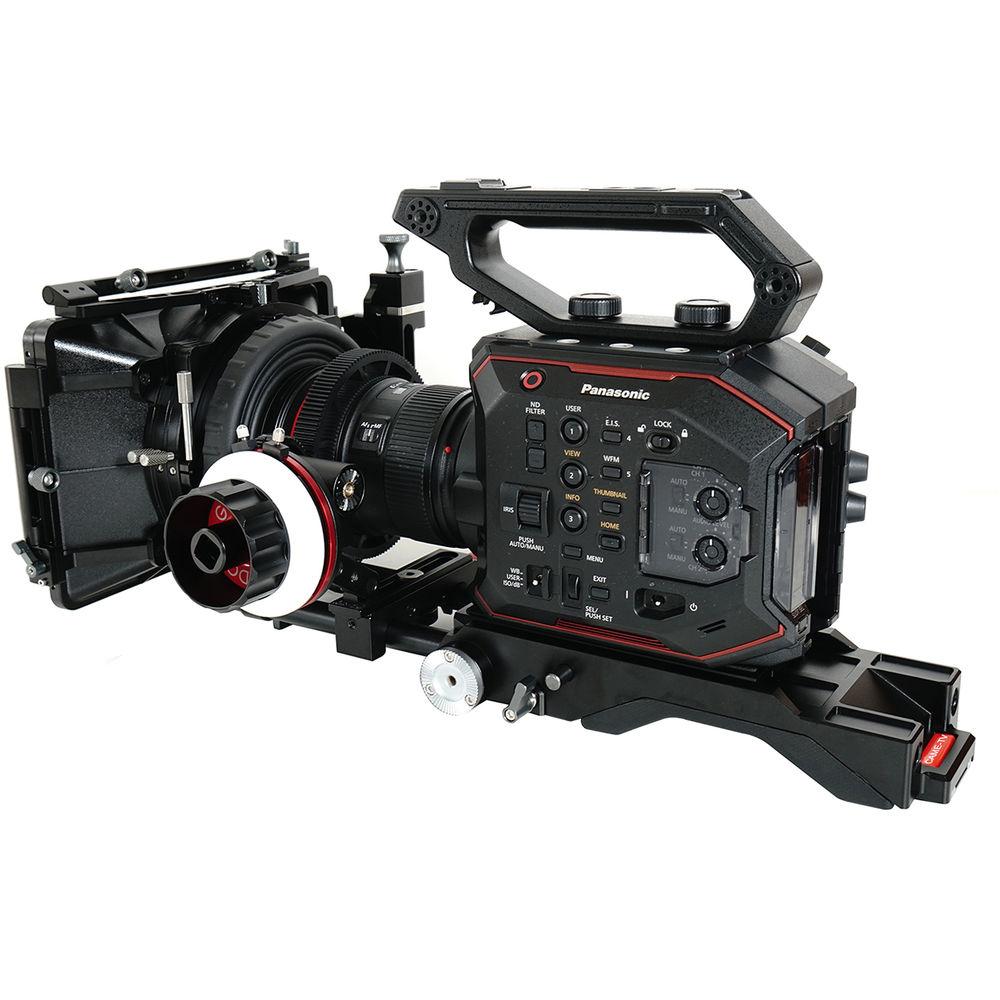 CAME-TV Shoulder Rig with Matte Box and Follow Focus for Panasonic EVA1