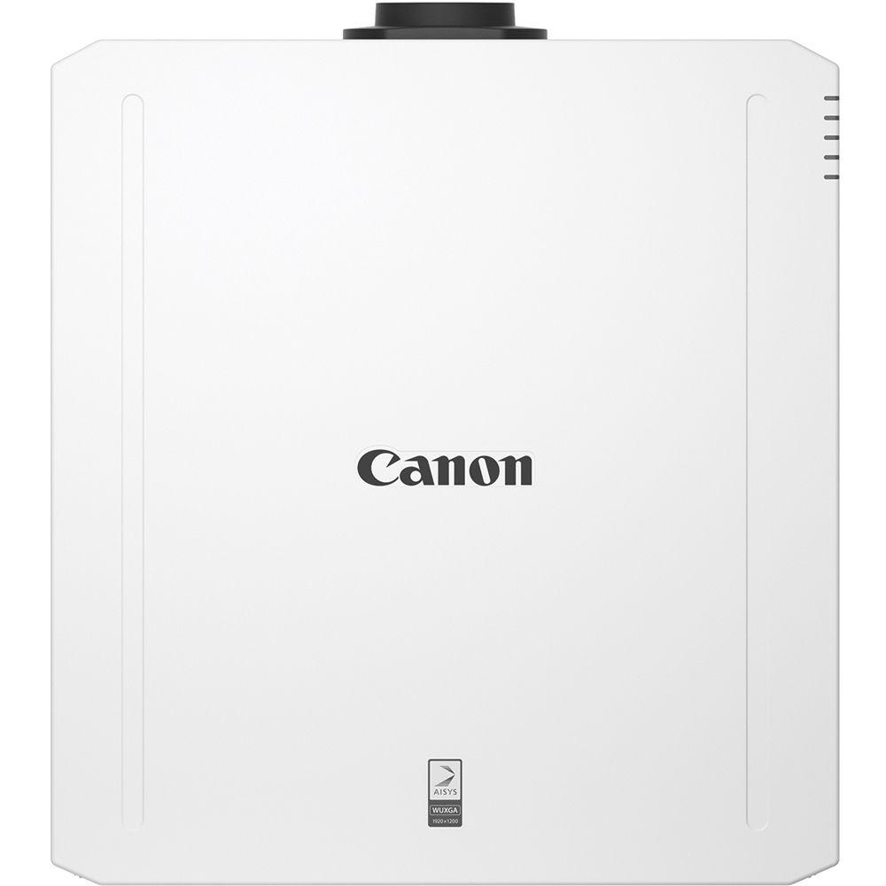 Canon REALiS WUX6700 6700-Lumen Projector and RS-SL01ST Lens Kit