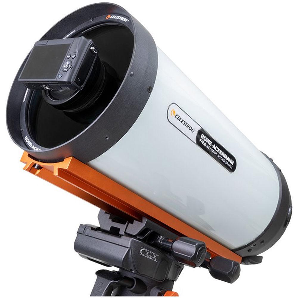 Celestron CGX 800 8" f 2.0 Rowe-Ackermann Schmidt GoTo EQ Astrograph