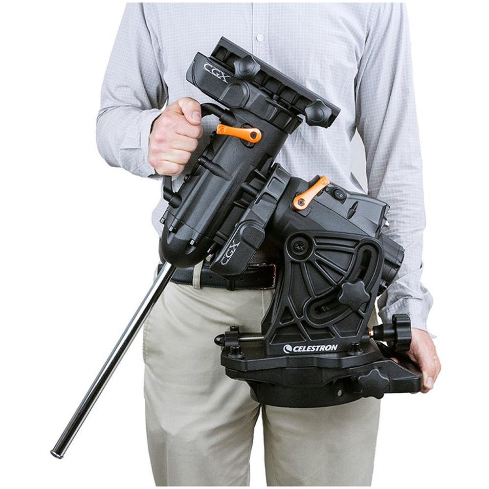 Celestron CGX 800 8" f 2.0 Rowe-Ackermann Schmidt GoTo EQ Astrograph